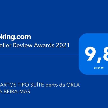 4 Quartos Tipo Suite Perto Da Orla Praia Beira-Mar Fortaleza  Exterior foto
